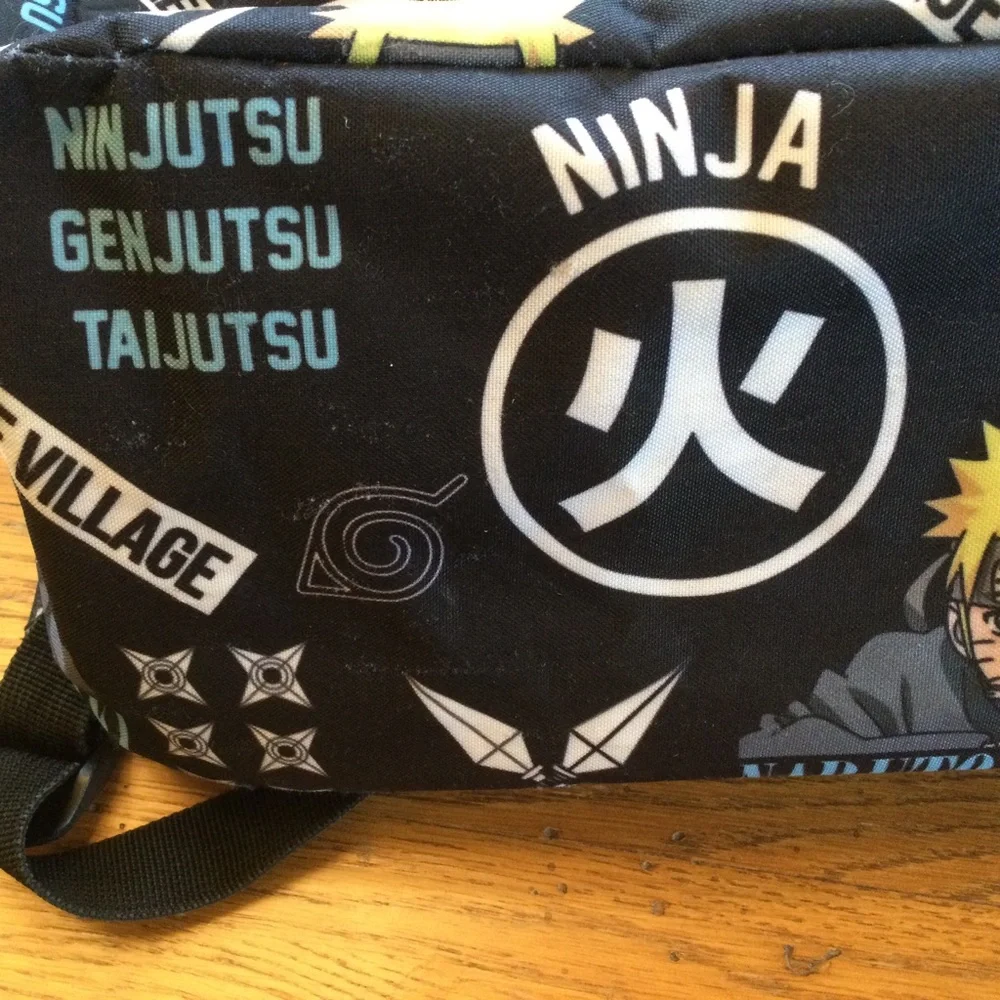 Naruto Shippuden Backpack Rare